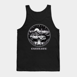 Overland Toyota truck Tank Top